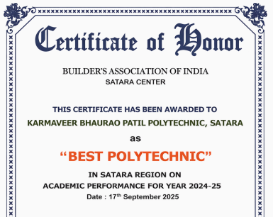 Best Polytechnic Award